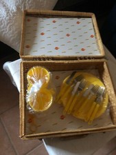 Cestino pic nic vintage - da,
