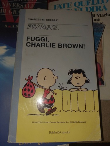 Peanuts fuggi charlie - -, fuggi,