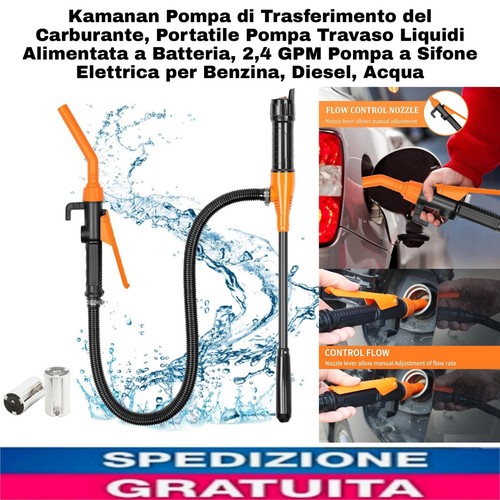 Pompa trasferimento del - pompa, di