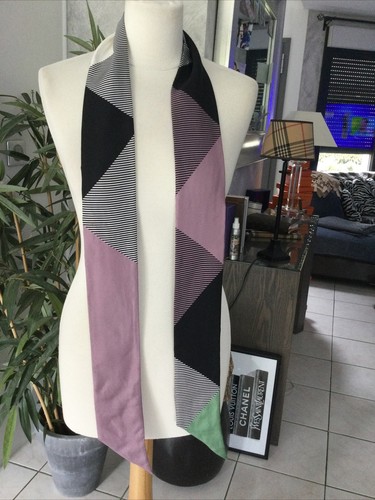 Foulard bandeau burberry 100 - foulard,