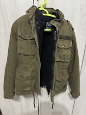 giacca invernale donna military