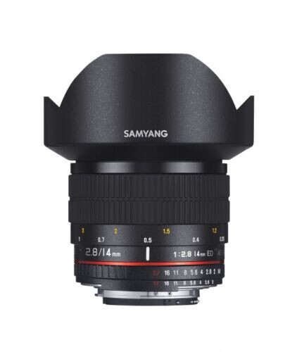 Obiettivo samyang 12 - obiettivo, mm