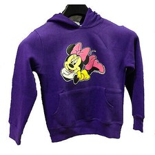 Felpa MINNIE in cotone felpato