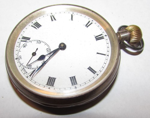 Orologio tasca argento - orologio,