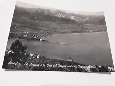 Cartolina b/n AMEGLIA La Spezia Le Apuane le Foci del Magra da Montemarcello NV