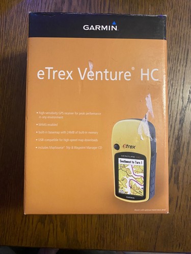 Nob garmin etrex - nob, venture