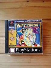 Bugs Bunny Lost In Time - Playstation 1 PS1 PAL - italiano ITA 