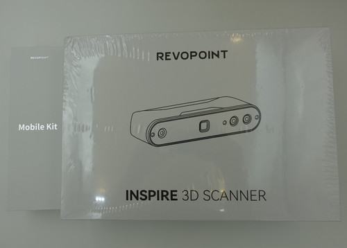 Revopoint inspire scanner - revopoint, 3d