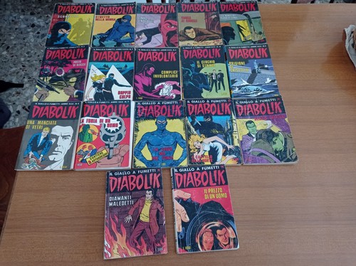 Diabolik originale volumi - 17,