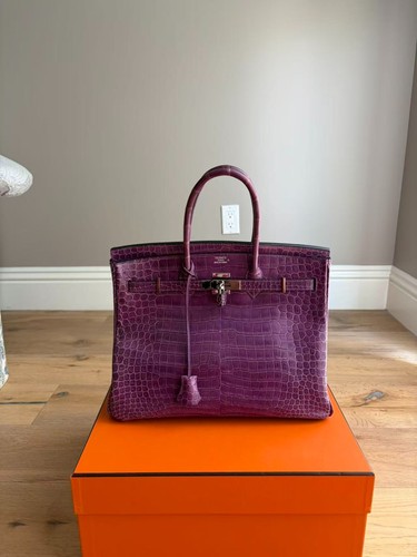 Women hermes crocodile - hermes,