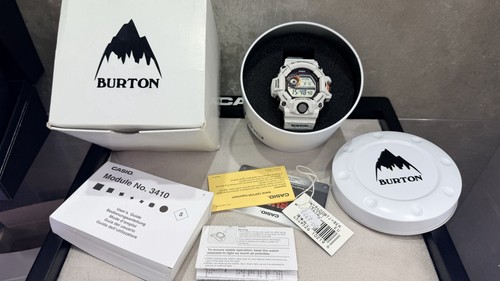 Casio shock burton - g-shock, x