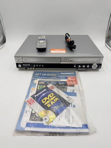 Panasonic dmr es35v vcr vhs - panasonic, dmr-es35v