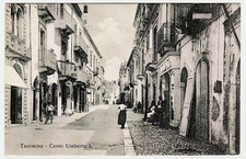 TAORMINA  MESSINA - CORSO UMBERTO I°