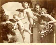 ALINARI,FRATELLI  ALBUMINA CARTA PRIMI '900 ED. Alinari- P.2.N