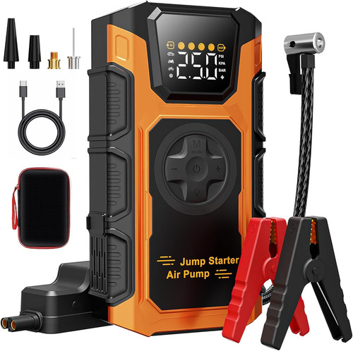 Booster avviamento auto con - booster,