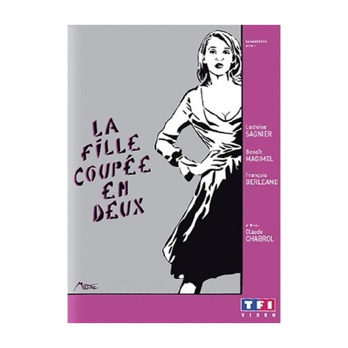 Ragazza tagliata due dvd - la,