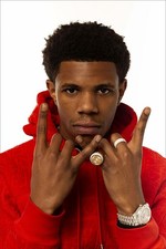 613602 A Boogie Wit Da Felpa con Cappuccio Artista Mixtape Rap Album Musica Stampa da Parete Poster