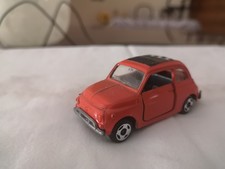 Die Cast Toy Fiat 500 Polistil Modellino Scala 1:43 