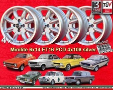 4 Cerchi+Dadi FORD LOTUS