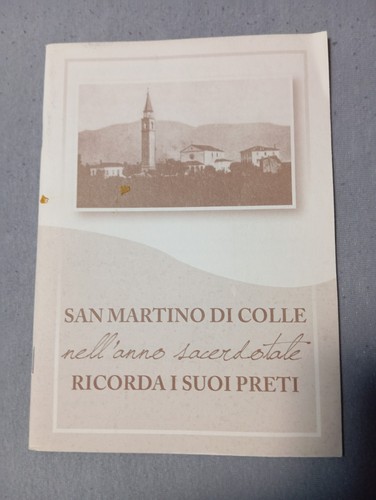 Libro san martino colle - martino, di