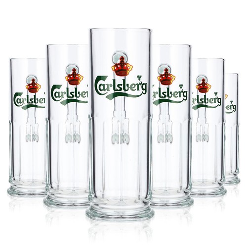 Bicchieri birra carlsberg - bicchieri,