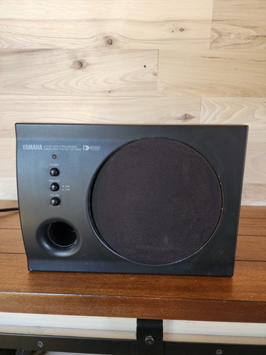 Yamaha yst sw20 sistema - yamaha, yst-sw20