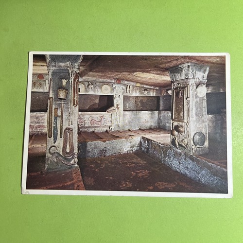 Necropoli etrusca cerveteri - necropoli,