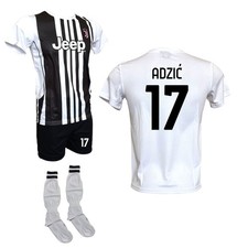 Kit Maglia Adzic 17 Juventus