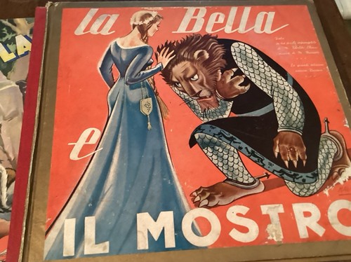 Bella il mostro - la,