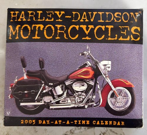 Calendario harley davidson day - calendario,