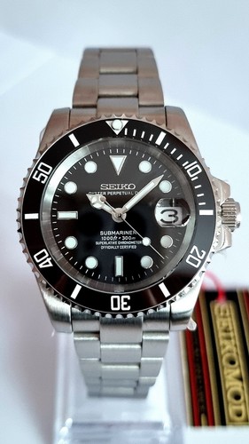 Nh35 mod black - -, sub"