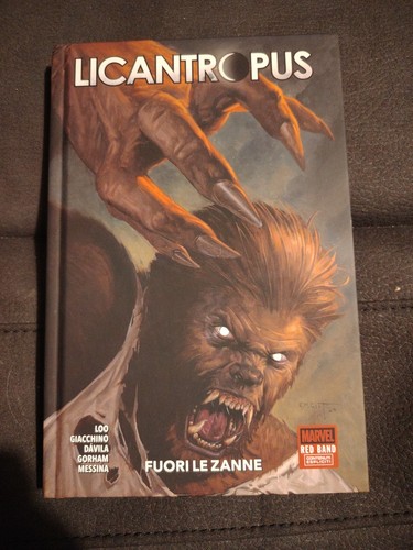 Licantropus red band - licantropus, band: