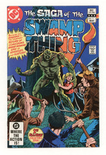 Swamp Thing #1 NM Plus - White