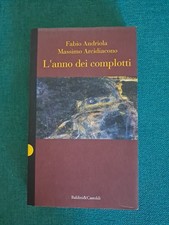 L'anno Dei Complotti - Andriola - Arcidiacono - Baldini Castoldi
