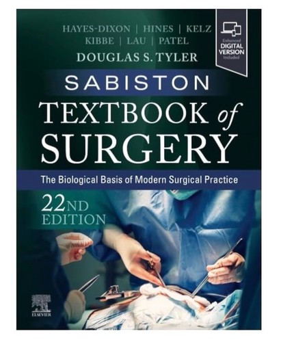 Sabiston textbook surgery - textbook,