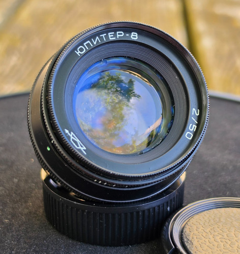 Jupiter 50mm obiettivo - jupiter, f2
