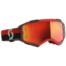 Scott Goggle Fury rosso / nero