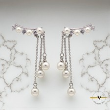 ORECCHINI DONNA CON PERLE