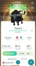 Tauros Paldea / Paldean Tauros