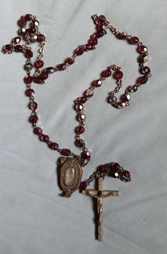 Antico rosario cristallo - antico,