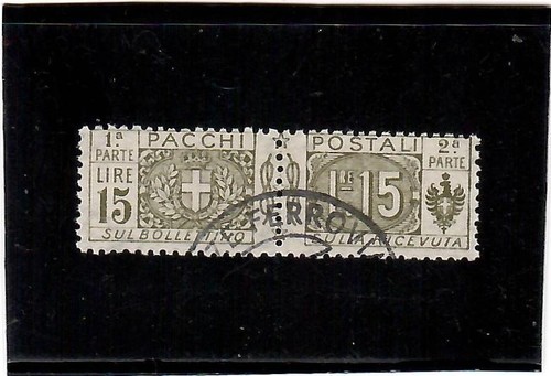 Regno 1914 pacchi - regno, 1914-pacchi