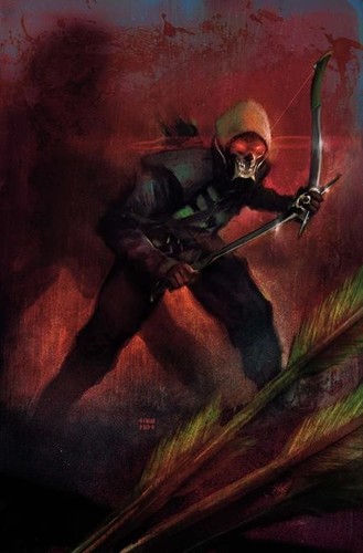Absolute green arrow - green, #4
