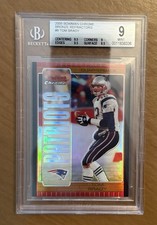 2005 BOWMAN CHROME TOM BRADY