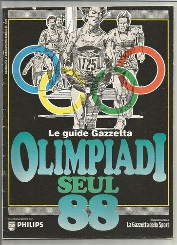 Olimpiadi seul 1988 guida - olimpiadi,