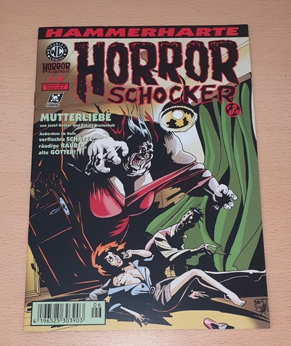 Horror shock raro - shock, n.