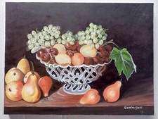 100 QUADRO Olio su Tela NATURA