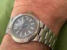 Omega dynamic tool 107 in acciaio personalizzato corteccia del 1969 aut-cal 565