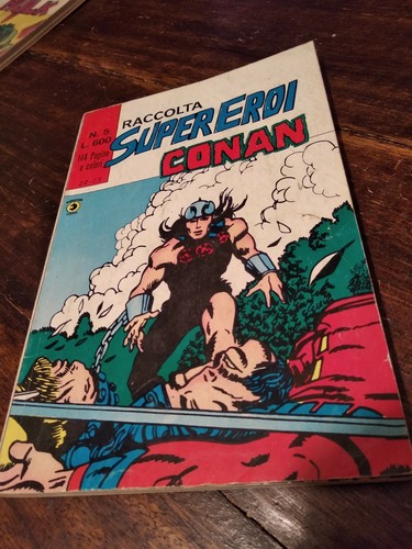 Raccolta supereroi conan - raccolta,