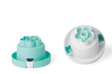 Silikomart Stampo tagliapasta espulsione 2 pz fiore forme TAG 03 - Rotex