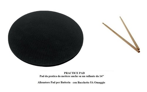 Allenatore pad muto silencer - pad,